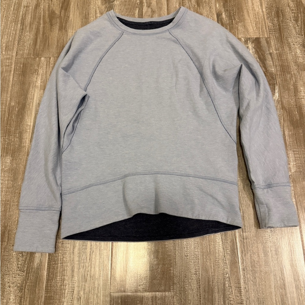 Lululemon Time Out Crew *Reversible - Picture 4 of 4